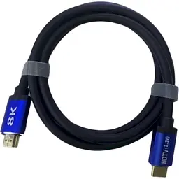 Кабель HDMI (M) - HDMI (M), 10 м, Black Atcom teh0020767 - мініатюра 3