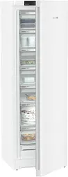 Liebherr Морозильна камера, 185.5x59.7х67.5, 271л, 1дв., A+, NF, дисплей внутр., білий - мініатюра 4