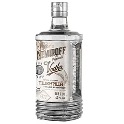 Горілка особлива Nemiroff Originals Пшениця українська відбірна 40% 0.5 л - мініатюра 2