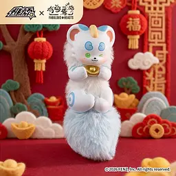 Колекційна іграшка з кільцем 10/10 Toys Fabulous Beasts Серія Divine Beast Treasure (Blind Box) 10_10 Art.Qwys402 - мініатюра 4