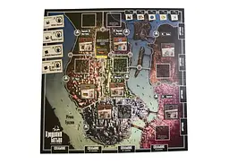 Настільна гра Планета Ігор Хрещений батько. Імперія Корлеоне (The Godfather: Corleone's Empire) (укр.) (pi013) - мініатюра 5