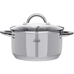 Каструля Bravo Chef 16 см 1.9 л з кришкою kuh0016481