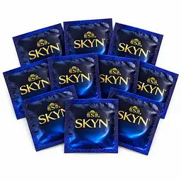 Презервативы Skyn ​​Extra Lube безлатексные 10 шт — полиизопреновые презервативы с дополнительной смазкой поштучно.