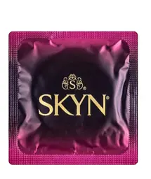 Безлатексні презервативи SKYN Cherry Sunrise – солодке вишневе задоволення, 1 шт SKYN SKYN Cherry Sunrise 101892 - мініатюра 1
