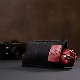Жіноча шкіряна ключниця Grande Pelle 11341 червоний - мініатюра 10