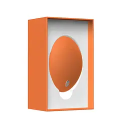 Вібратор We-Vibe Temp Tangerine - мініатюра 11