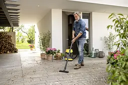 Karcher Пилосос професійний акумуляторний Karcher WD 3-18 S V-17/20 18В 110мБар контейнер 17л без АКБ та ЗП - мініатюра 8
