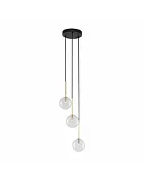 Підвісний світильник TK Lighting 5942 Nilos G9 3x6W IP20 Bk