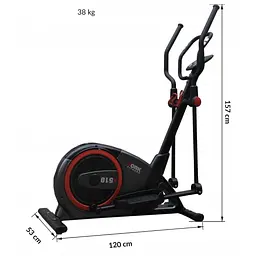 Орбітрек електромагнітний York Fitness X510 - мініатюра 10