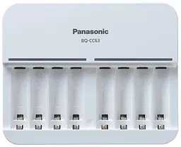 Зарядний пристрій Panasonic Eneloop ready AA/AAA (BQ-CC63) - мініатюра 2