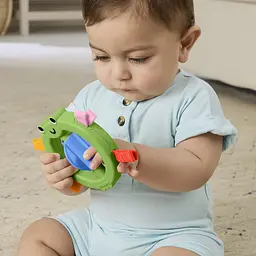 Брязкальце Fisher-Price Різнокольорові петельки в асортименті (JKW53) - мініатюра 6