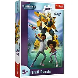 Пазл Trefl Команда роботів Трансформери 100 ел. (16457)