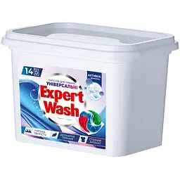 Капсули для прання парфумовані Expert Wash Гірська свіжість 14 шт.