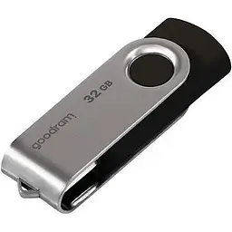 USB Flash накопичувач Goodram 32GB UTS2 Twister USB 2.0 black (UTS2-0320K0R11) - мініатюра 2
