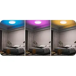 Стельова лампа Yeelight Arwen Celling Light 450C (YLXD013-B) [116509] - мініатюра 8