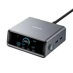 Зарядний пристрій Anker 250W GaN Prime 6 портів