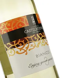Вино Castelnuovo del Garda Bianco 3 біле напівсолодке 0.75 л - мініатюра 3