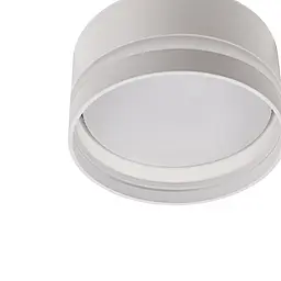 Точковий круглий світильник Brille HDL-DS 191 GX53 WH 36-483 - мініатюра 4