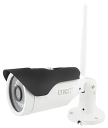 Комплект відеоспостереження бездротової XPRO DVR KIT Full HD CAD-1308 LCD 13.3" Wi-Fi 8ch набір на 8 камер - мініатюра 8