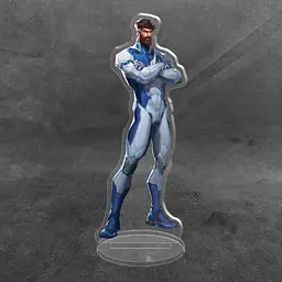 Акрилова колекційна фігурка Marvel Rivals - Mister Fantastic 15 см - мініатюра 2
