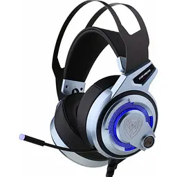 Ігрові навушники Somic G949DE Black/Silver (6970114720429) [119406] - мініатюра 1