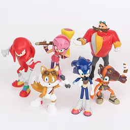Іграшка Супер Сонік (Super Sonic), 3 покоління - мініатюра 2