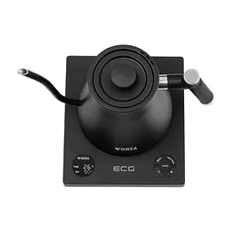 Електрочайник ECG Forza 8000 Pour over Nero - мініатюра 4