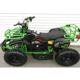 Квадроцикл електричний дитячий Crosser 1000W зелений - мініатюра 3
