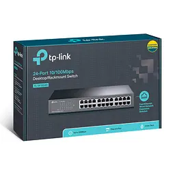 Комутатор TP-Link TL-SF1024D (TL-SF1024D) - мініатюра 4