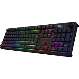 Клавіатура HATOR Skyfall 100 PRO Silent Switches Wireless UK-ISO Black (HTK4101EU) - мініатюра 2