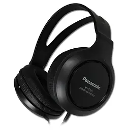 Дротові повнорозмірні навушники Panasonic RP-HT161E-K (Чорний) - мініатюра 2