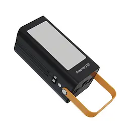Універсальна мобільна батарея ColorWay LCD/Lamp 80000mAh Black (CW-PB800LPA8BK-PDD) - мініатюра 5