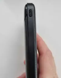 Портативний зовнішній акумулятор Power Bank Powerway TX10 10000mAh (Чорний) - мініатюра 6