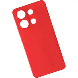 Чохол DK Full Silicone Case для Poco M6 Pro Red [104347] - мініатюра 3