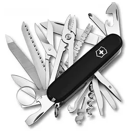 Ніж Victorinox Swisschamp 91мм,33функ,чорн