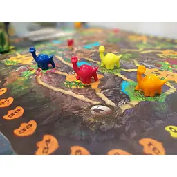 Настільна розвиваюча гра Bombat Game Діно Ленд 800224 для дітей - мініатюра 4