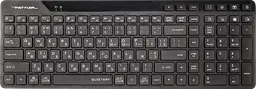 Клавіатура бездротова A4Tech FBK27C AS Black - мініатюра 3