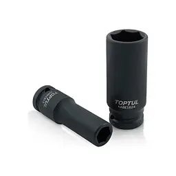 Торцева головка Toptul 1/2" 6-гранна ударна довга 30мм (KABE1630)