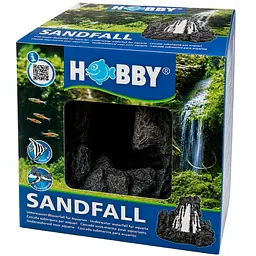 Декорація Hobby Sandfall 25,5×20×26,5 см - підводний піщаний водоспад для акваріума (41796) - мініатюра 2