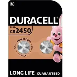 Батарейка Duracell DL 2450 BL 2шт (5000394152137)