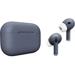 Навушники Apple AirPods Pro 2 Blue Titanium Matte (MTJV3) [117572] - мініатюра 1