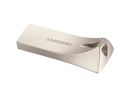 Флешка Samsung Bar Plus 512 GB Champagne Silver (MUF-512BE3/APC) - мініатюра 3