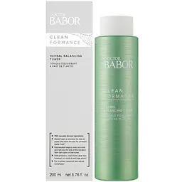 Тонер для обличчя Doctor Babor Clean Formance Herbal Balancing Toner, 200 мл - мініатюра 2
