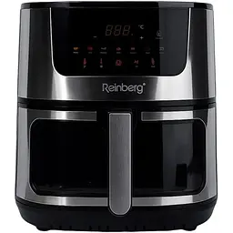 Аерофритюрниця Rainberg RB-2287 12.5 л з сенсорним керуванням 4200 Вт