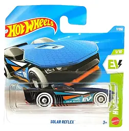 Базова машинка Hot Wheels HW EV Solar Reflex синя (5785) JJK67-N521