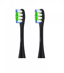Насадки для зубної щітки Oclean Toothbrush Head for Опе SE Air X F1 Black 2шт P5