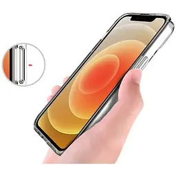 Чохол-накладка BeCover Space Case для Apple iPhone 13 Mini Transparancy (707795) - мініатюра 4