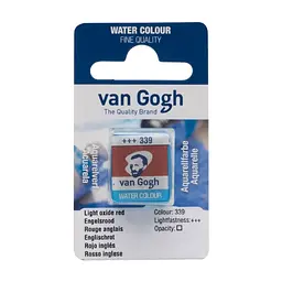 Фарба акварельна Van Gogh (339) Англійська червона кювета Royal Talens (8712079419189) - мініатюра 3