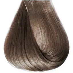 Фарба для волосся BBcos Keratin Color №7/1 блондин попелястий - мініатюра 3
