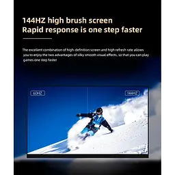 Портативний монітор ZSUS 15YZ Black [101369] - мініатюра 4